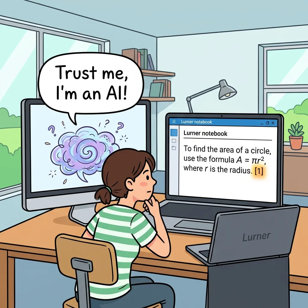 Source-Grounded AI vs ChatGPT: Why Serious Research Needs Citations