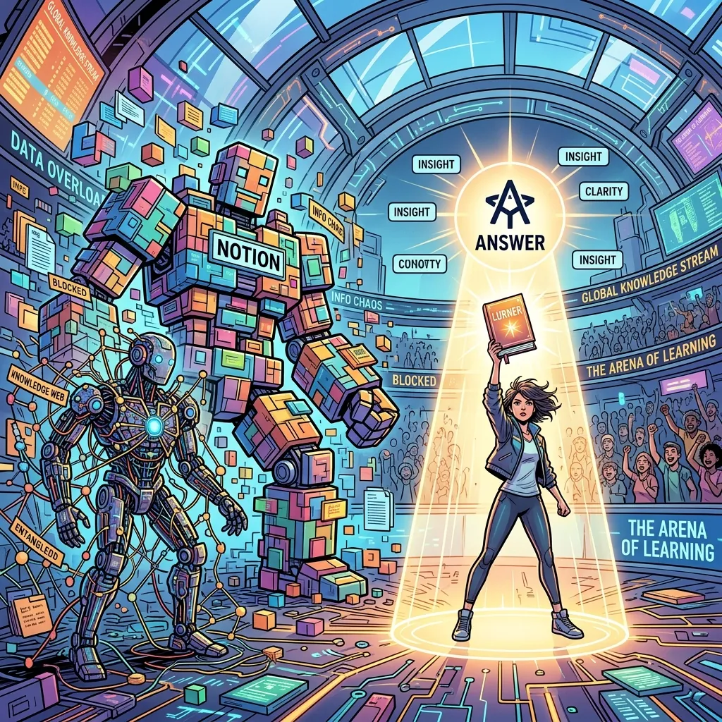 Notion vs Obsidian vs Lurner: Which AI Second Brain Actually Helps You Think?