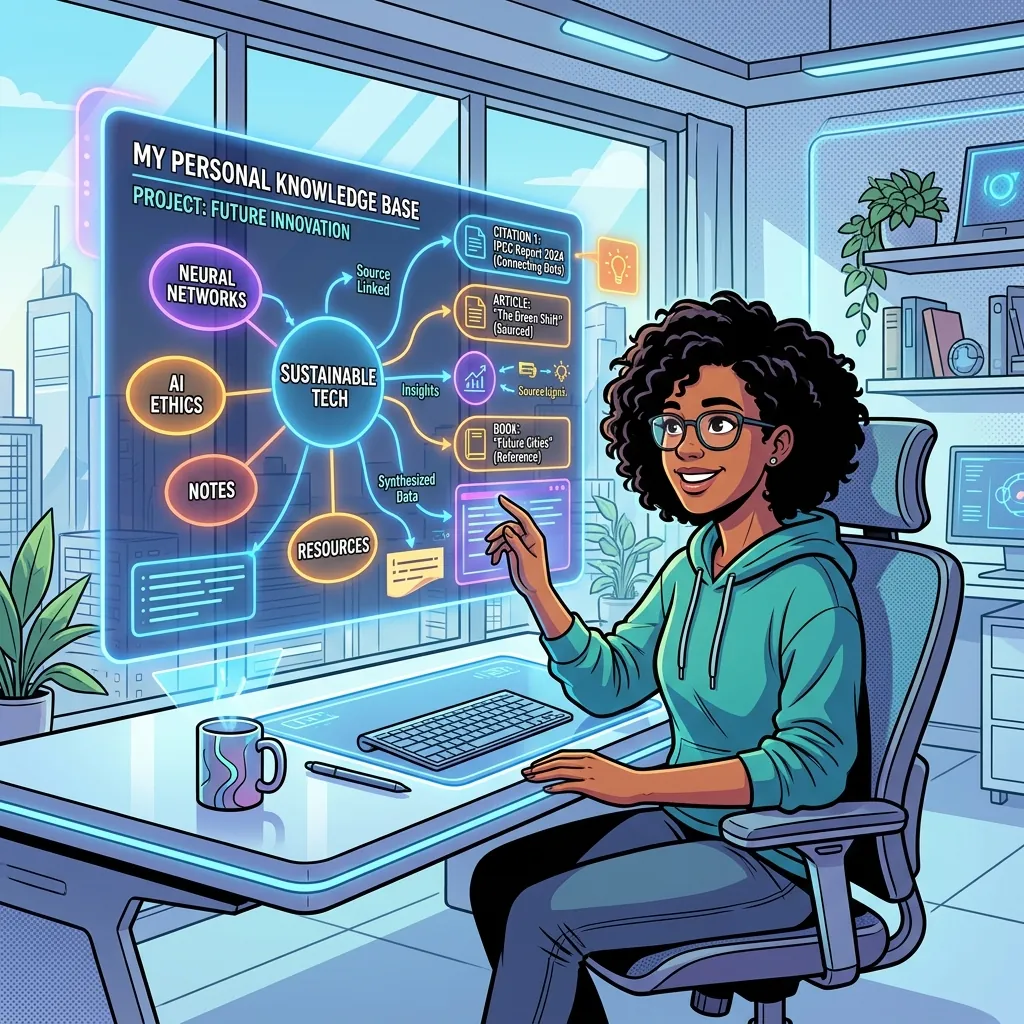 Perplexity for Your Personal Files: How to Build a Citable AI Knowledge Base