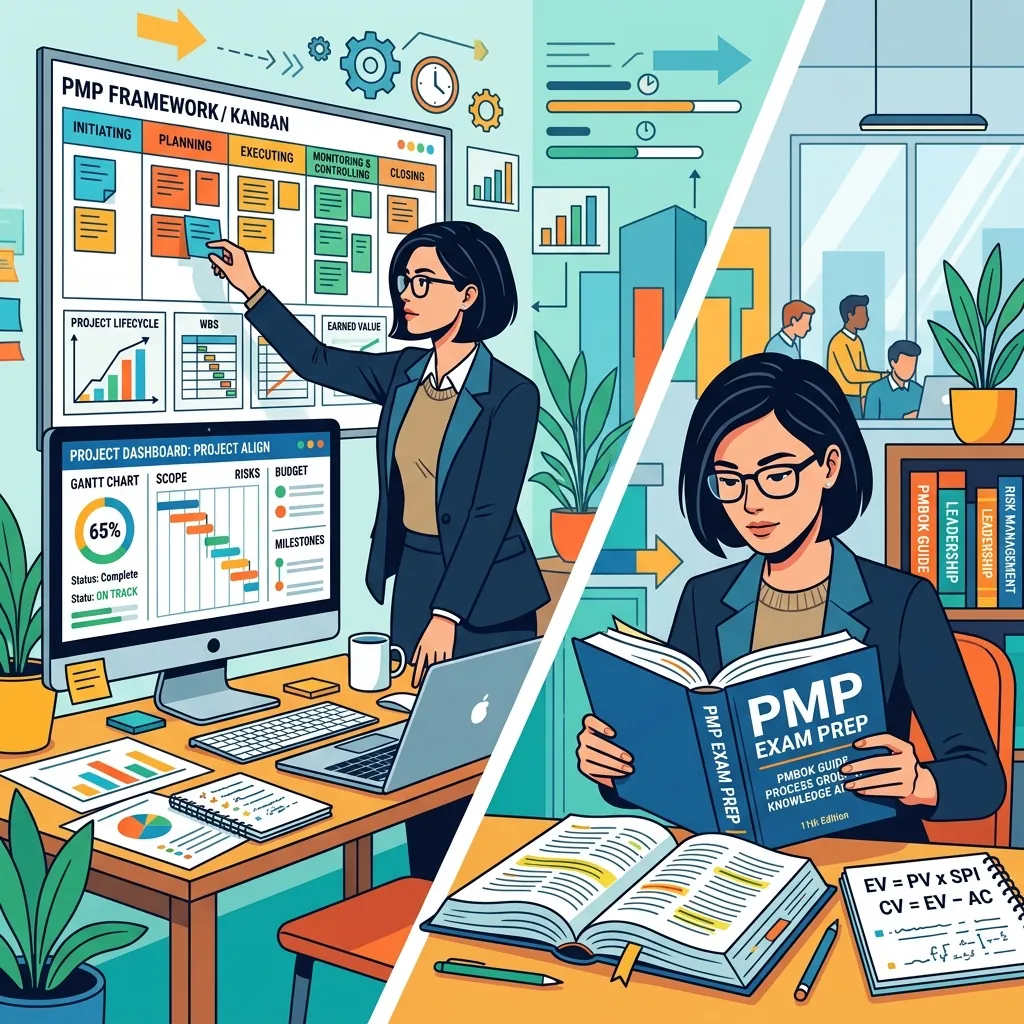 How to Prepare for the PMP Exam: Study Plan, PMI Domains, Practice Questions, and AI Workflows